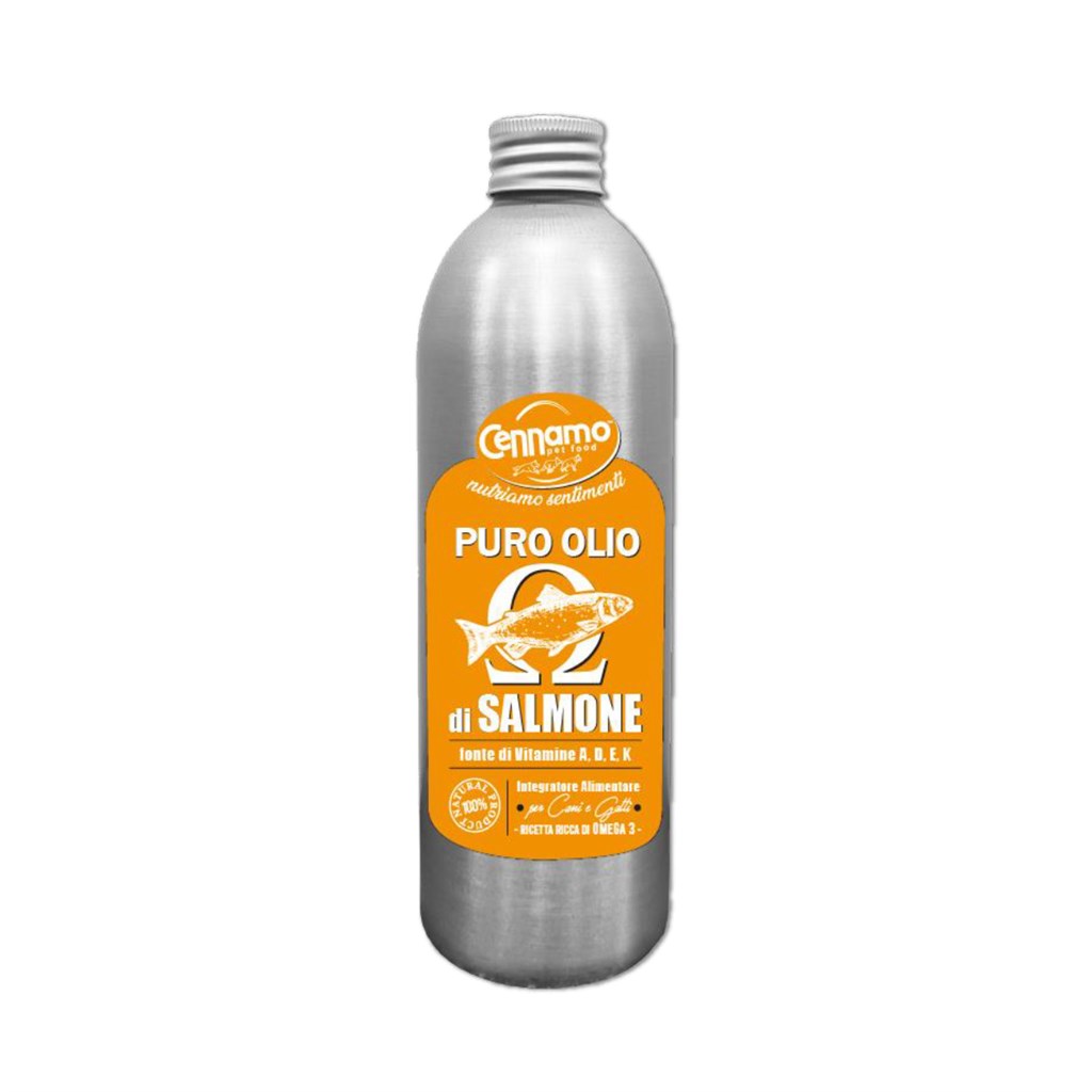 OLIO DI SALMONE PURO ml 500